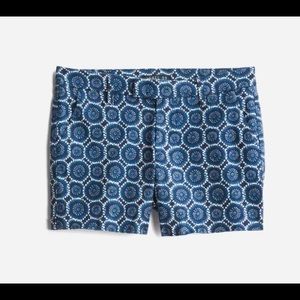 Level 99 Cindie Linen Printed Shorts. Size 10. From Stitch Fix. 4.5” inseam.